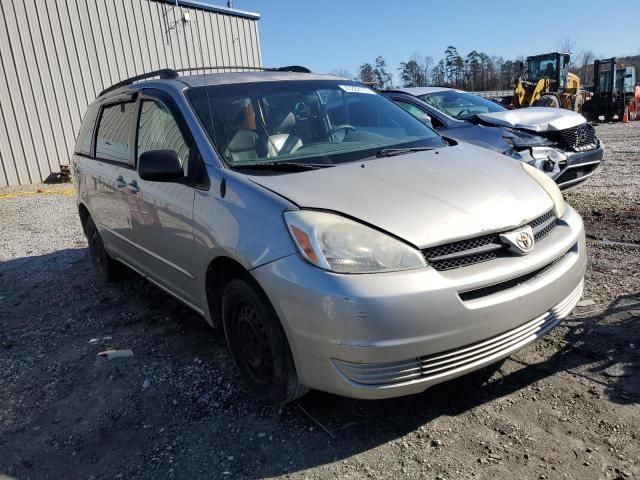 2005 Toyota Sienna CE