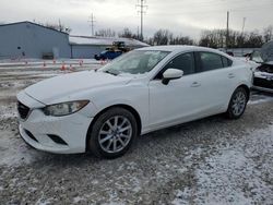 Salvage cars for sale at auction: 2015 Mazda 6 Sport