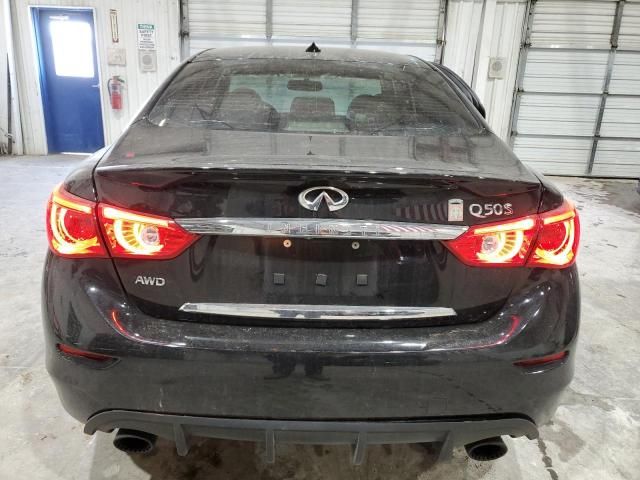 2016 Infiniti Q50 RED Sport 400