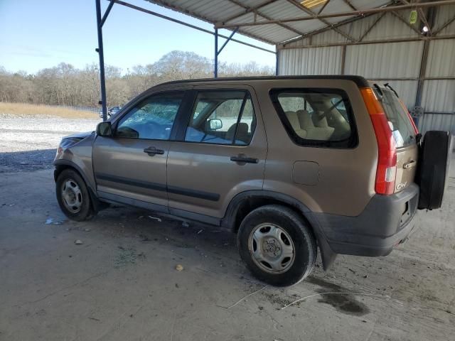 2002 Honda CR-V LX