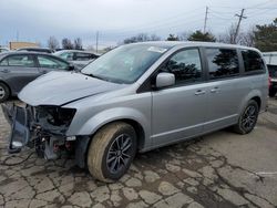 Dodge salvage cars for sale: 2019 Dodge Grand Caravan GT