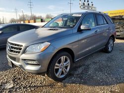 Mercedes-Benz salvage cars for sale: 2015 Mercedes-Benz ML 350 4matic