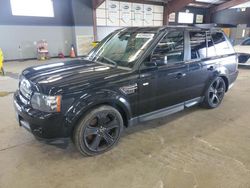 Salvage SUVs for sale at auction: 2013 Land Rover Range Rover Sport HSE Luxury