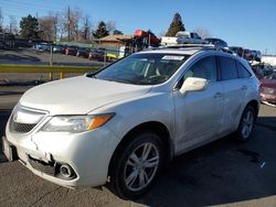 Acura salvage cars for sale: 2013 Acura RDX Technology