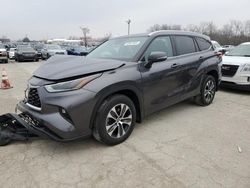 Salvage cars for sale at Lexington, KY auction: 2021 Toyota Highlander XLE