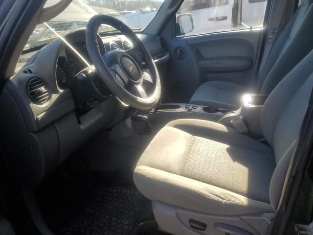 2007 Jeep Liberty Sport