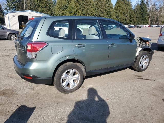 2017 Subaru Forester 2.5I