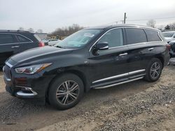 Infiniti salvage cars for sale: 2018 Infiniti QX60