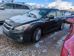 Salvage cars for sale from Copart Magna, UT: 2013 Subaru Impreza Limited