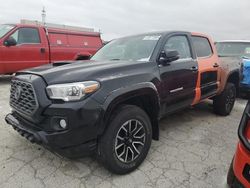 Toyota Tacoma Double cab salvage cars for sale: 2022 Toyota Tacoma Double Cab