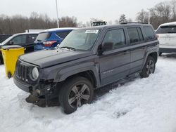 Jeep salvage cars for sale: 2015 Jeep Patriot Latitude