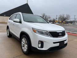 KIA Sorento salvage cars for sale: 2015 KIA Sorento EX