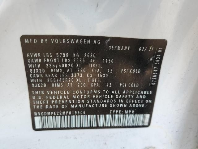 2021 Volkswagen ID.4 First Edition