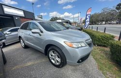 Salvage cars for sale at Apopka, FL auction: 2014 Acura RDX