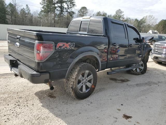 2013 Ford F150 Supercrew