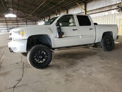 Salvage cars for sale at Phoenix, AZ auction: 2011 Chevrolet Silverado K1500 LTZ