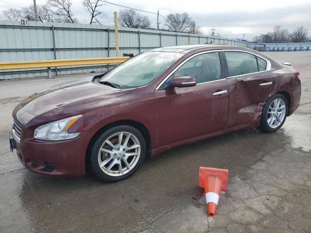 2010 Nissan Maxima S