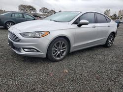 Salvage cars for sale at San Diego, CA auction: 2017 Ford Fusion SE