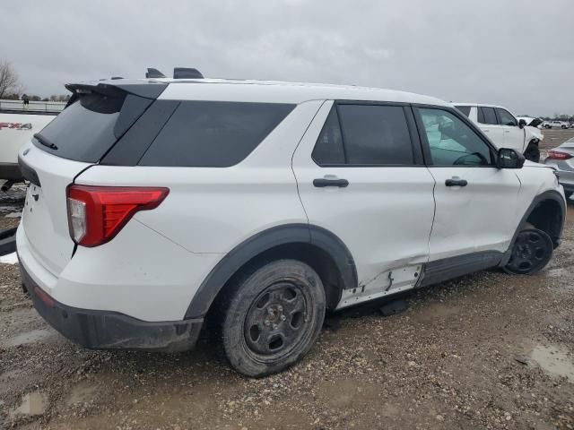 2023 Ford Explorer Police Interceptor