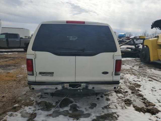 2005 Ford Excursion XLT