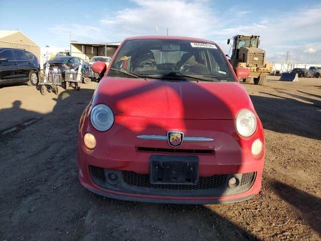 2013 Fiat 500 Abarth