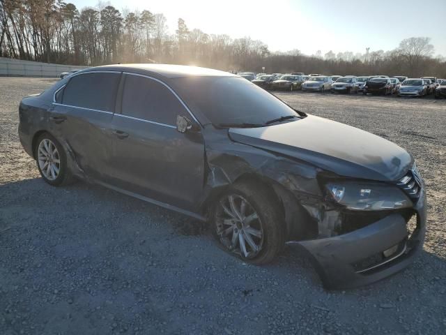 2015 Volkswagen Passat S