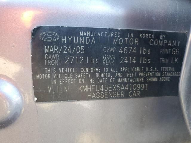 2005 Hyundai XG 350