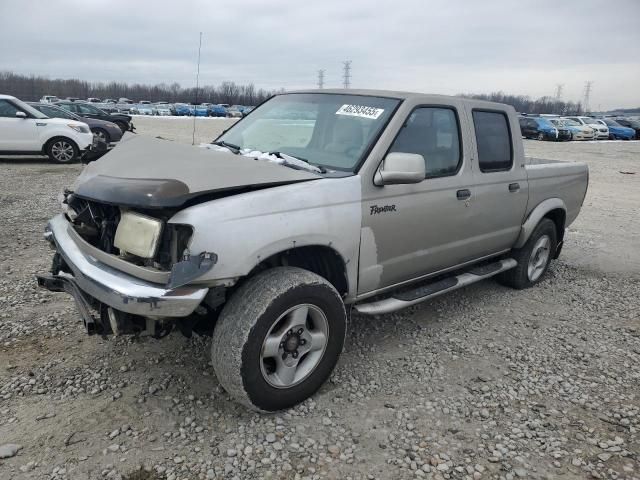 2000 Nissan Frontier Crew Cab XE