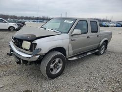 Nissan Frontier Crew cab xe salvage cars for sale: 2000 Nissan Frontier Crew Cab XE