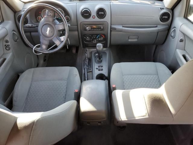 2007 Jeep Liberty Sport