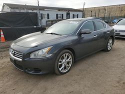 Clean Title Cars for sale at auction: 2012 Nissan Maxima S