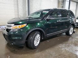 Ford salvage cars for sale: 2013 Ford Explorer XLT