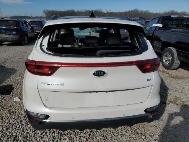 2020 KIA Sportage EX