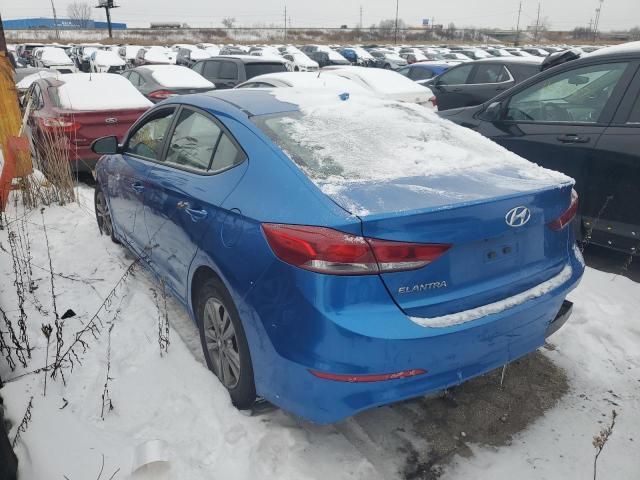 2018 Hyundai Elantra SEL