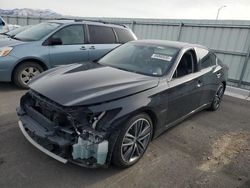 Infiniti salvage cars for sale: 2014 Infiniti Q50 Hybrid Premium