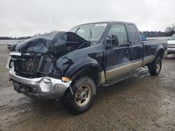 Salvage cars for sale at Anderson, CA auction: 2000 Ford F350 SRW Super Duty