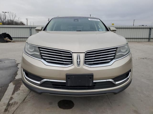 2017 Lincoln MKX Reserve