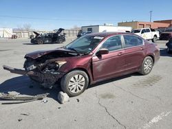 Salvage cars for sale at Anthony, TX auction: 2011 Honda Accord LX