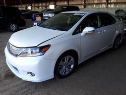 Vehiculos salvage en venta de Copart Phoenix, AZ: 2010 Lexus HS 250H