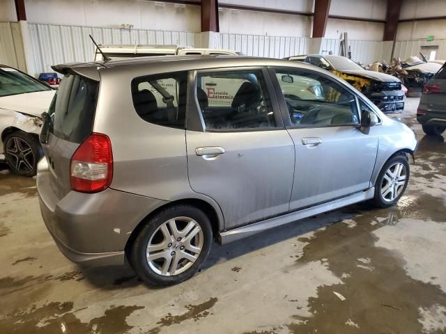 2008 Honda FIT Sport