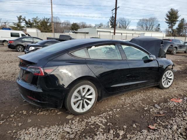 2022 Tesla Model 3