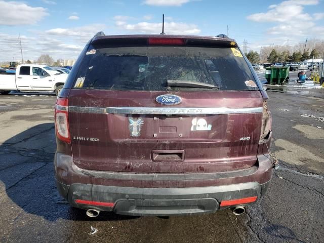 2011 Ford Explorer Limited