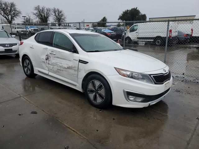 2013 KIA Optima Hybrid