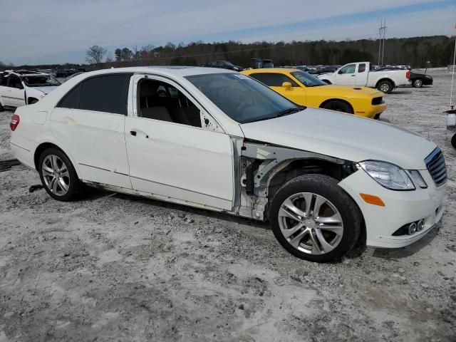 2011 Mercedes-Benz E 350