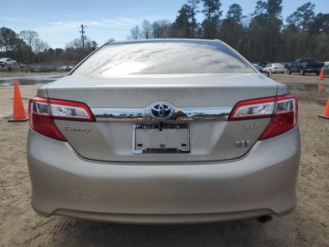 2014 Toyota Camry Hybrid