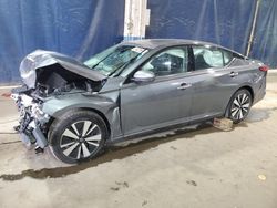 Salvage cars for sale at Woodhaven, MI auction: 2020 Nissan Altima SL