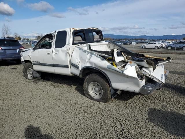 2001 Toyota Tundra Access Cab