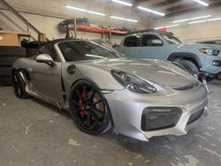 Salvage cars for sale at Magna, UT auction: 2016 Porsche Boxster Spyder