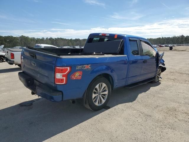 2018 Ford F150 Super Cab