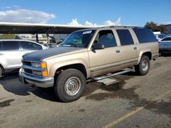 Chevrolet Vehiculos salvage en venta: 1996 Chevrolet Suburban K2500